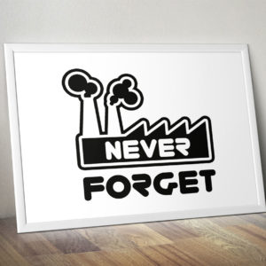 never_forget_plakat